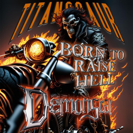 Born To Raise Hell ft. DemonScar | Boomplay Music