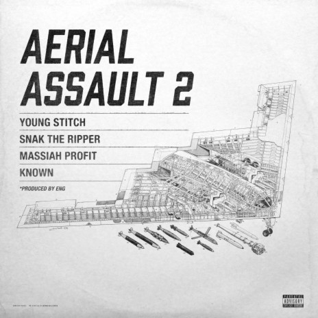 Aerial Assault 2 (feat. Massiah, Young Stitch & Known.) | Boomplay Music