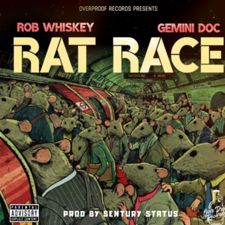 Rat Race (feat. Gemini Doc) | Boomplay Music