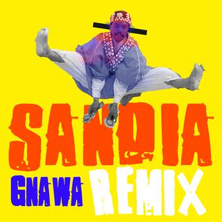 Sandia gnawa breakdance