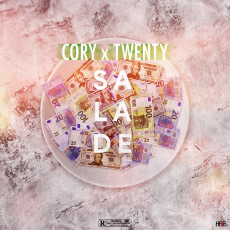 Salade ft. Twenty | Boomplay Music