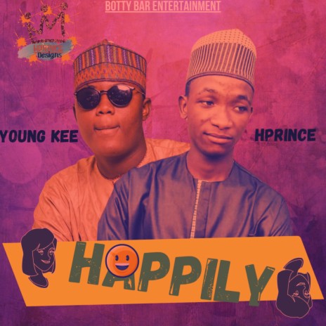 Happily ft. Young Kee | Boomplay Music