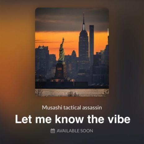 Let me know the vibe | Boomplay Music