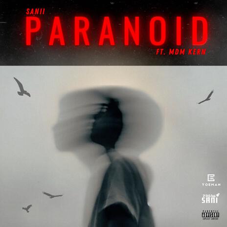 Paranoid ft. Mdm Kern | Boomplay Music