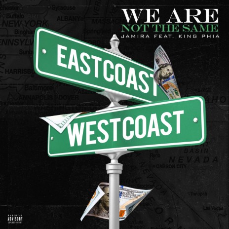 We Are Not The Same (feat. King Phia) | Boomplay Music