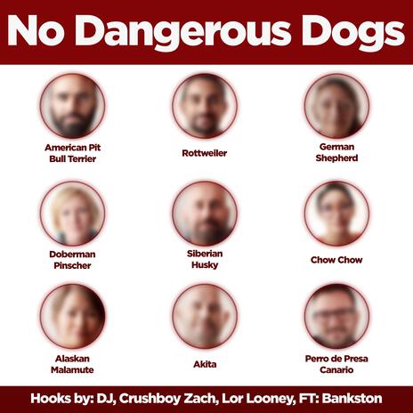 No Dangerous Dogs ft. The Crushboys, Lor Looney & Bankston