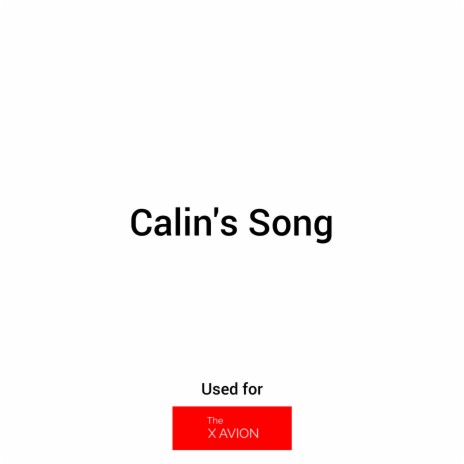 Calin's Song (feat. DJ Beananify) | Boomplay Music