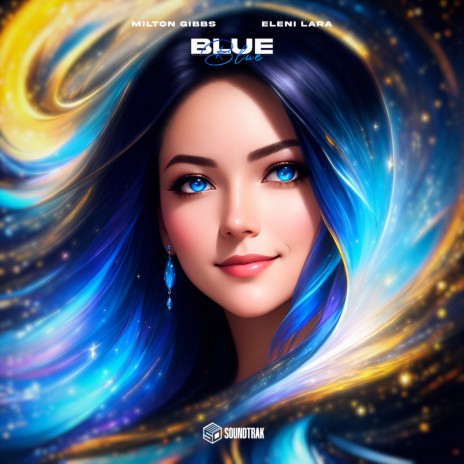 Blue (Da Ba Dee) ft. Eleni Lara | Boomplay Music