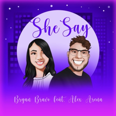 She Say ft. Alex Arena | Boomplay Music