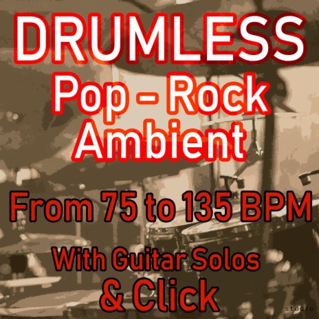 Funk Rock 87 BPM Drumless no click with guitar solo | Boomplay Music