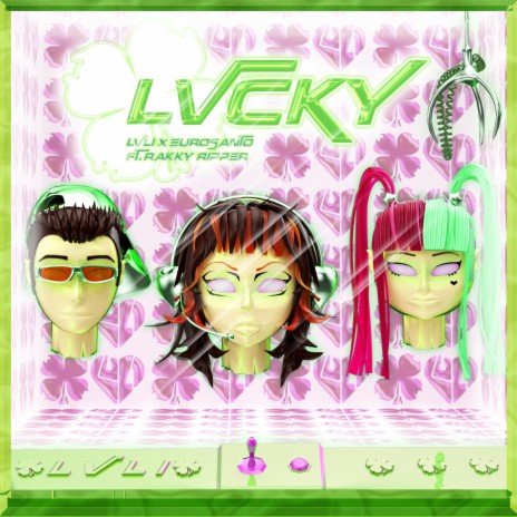 LVCKY (feat. Rakky Ripper) | Boomplay Music