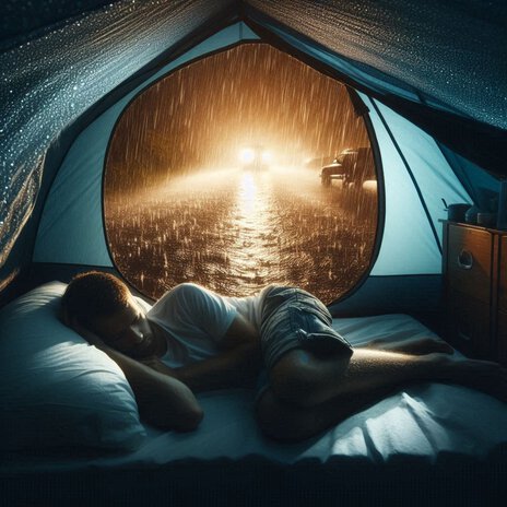 Rain Noise in a Tent for Sleeping, Meditation 16 ft. Natur Musikanten, Rain & Thunder Factory, Rain Sounds Focus & Raindrop Rhythms | Boomplay Music