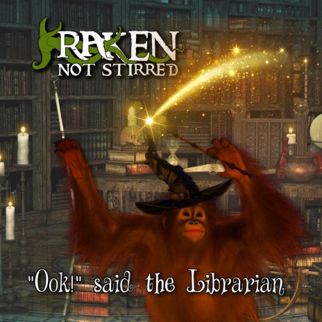 Ook! Said the Librarian