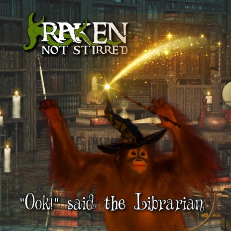 Ook! Said the Librarian | Boomplay Music