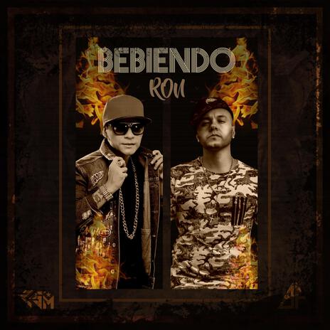 Bebiendo Ron ft. Guerrero | Boomplay Music