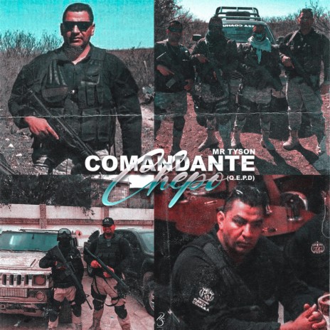 Comandante chepo | Boomplay Music