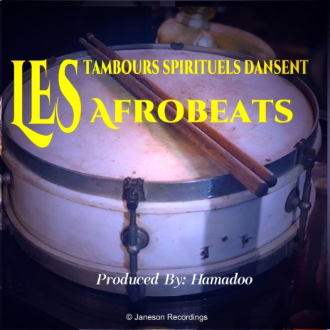Les Tambours Spirituels Dansent Les Afrobeats