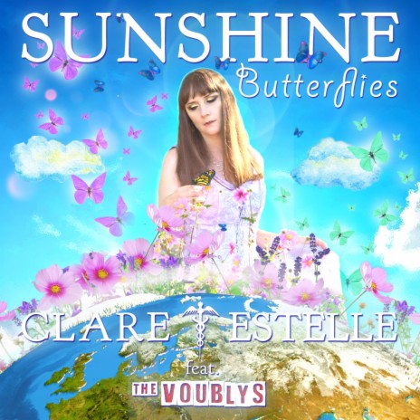 Sunshine Butterflies (feat. The Voublys) | Boomplay Music