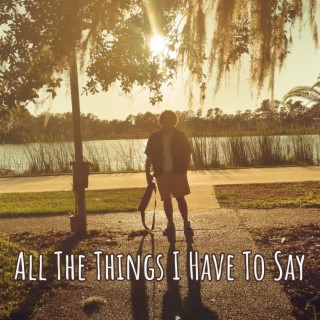 All The Things I Have To Say lyrics | Boomplay Music