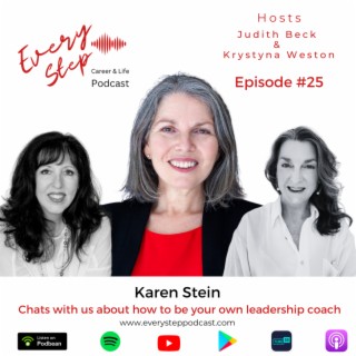 How to be your own leadership coach. A conversation with Karen Stein