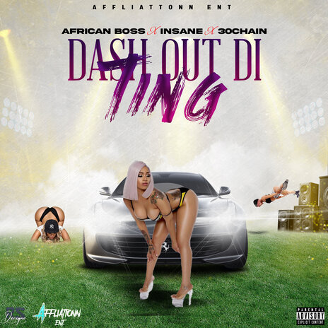 Dash out di ting (Raw) ft. Africanboss & Insane | Boomplay Music