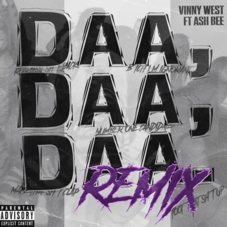 Daa Daa Daa (feat. Ash Bee) (Remix)