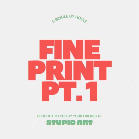 FINE PRINT PT. 1 (Mono) | Boomplay Music