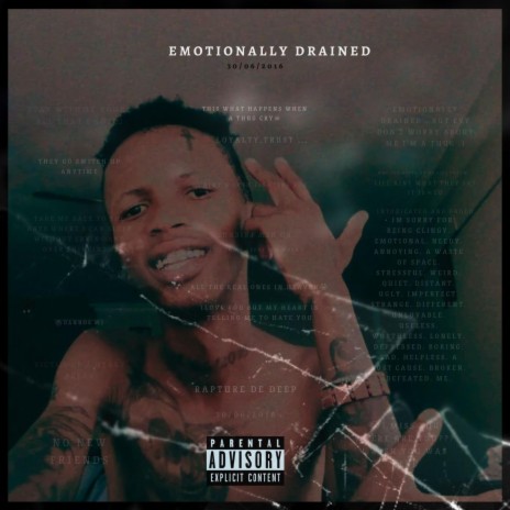 Emotionally Drained ft. Tuzlee | Boomplay Music