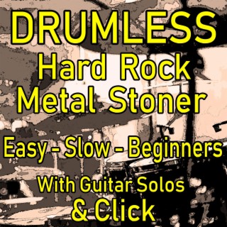 Basic Easy Backing Tracks for Drums Practice Hard Rock Metal Beginners