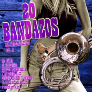 Download Los Super Clásicos album songs: 20 Bandazos, Vol. 2