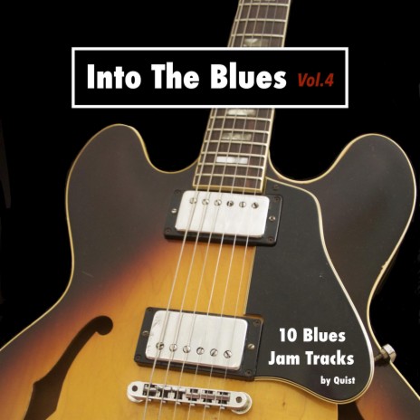 Texas Blues Guitar Backing Jam Track (E)
