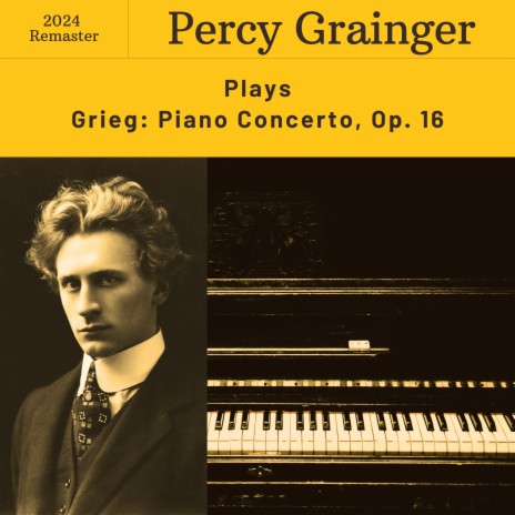 Piano Concerto in A Minor, Op. 16: I. Allegro molto moderato (2024 Remaster) | Boomplay Music