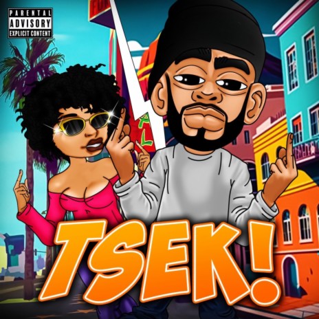 TSEK! ft. YoungstaCPT | Boomplay Music