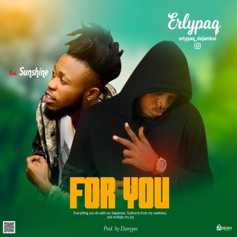 FOR YOU (feat. Sunshine) | Boomplay Music