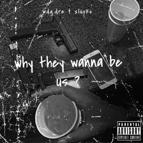 why they wanna be us ft. xluvko | Boomplay Music