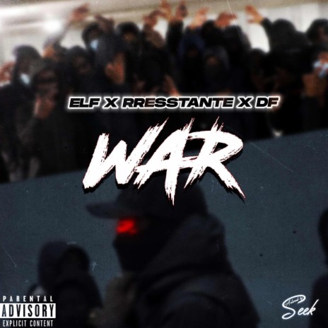 War (feat. Rresstanté & DF 4011) | Boomplay Music