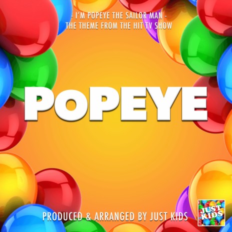 I'm Popeye The Sailor Man (From Popeye) | Boomplay Music