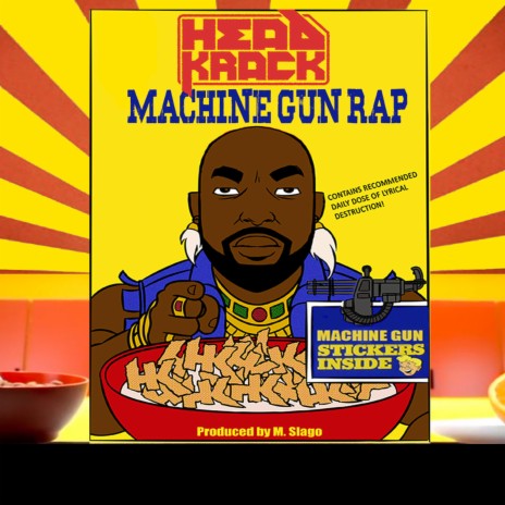 Machine Gun Rap (Radio Edit)