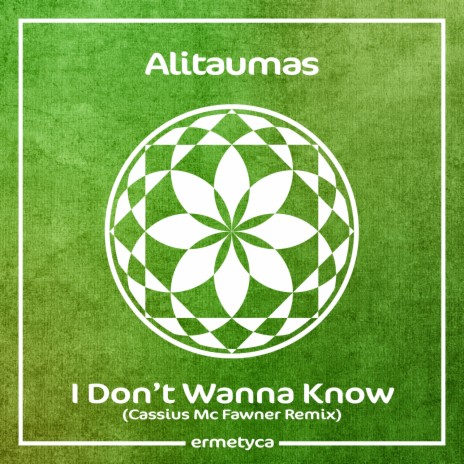 I Don’t Wanna Know | Boomplay Music
