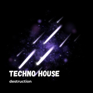 Techno house destruction