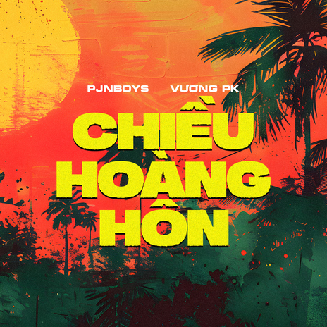 Chiều Hoàng Hôn ft. Vương PK | Boomplay Music