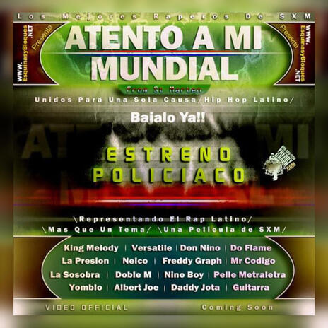 Atento A Mi Mundial (From St Maarten) | Boomplay Music