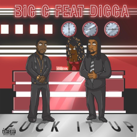 Fuck It Up (feat. Digga) | Boomplay Music