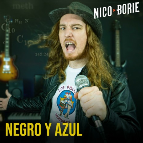 Negro Y Azul (Versión Metal) | Boomplay Music