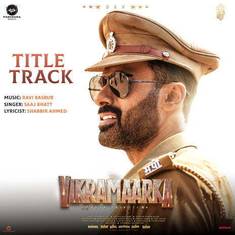 Aho Vikramaarka(Title Track)(From Aho Vikramaarka)(Hindi) ft. Shabbir Ahmed & Ravi Basrur | Boomplay Music