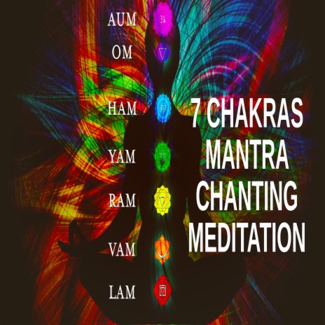 OM Chanting Meditation Third Eye Chakra Ajna Mantra Chakra Healing Music 108 Times