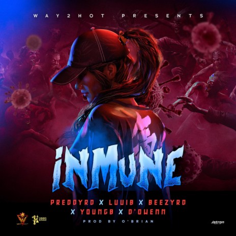 Inmune (feat. Beezyrd, Young B, Luuib & D'owenn) | Boomplay Music