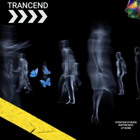Trancend ft. Rapper Nick & LP SCÄM | Boomplay Music