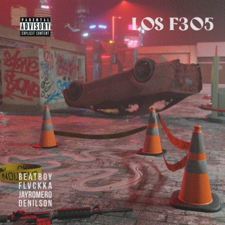 LOS F3O5 (feat. FLVCKKA) | Boomplay Music