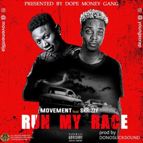 RUN MY RACE ft. Skrizzy | Boomplay Music